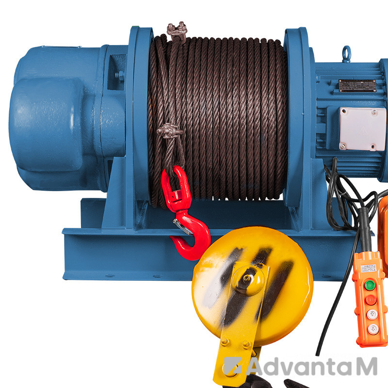 Лебедка электрическая GEARSEN KCD 1500-100-380 - 2